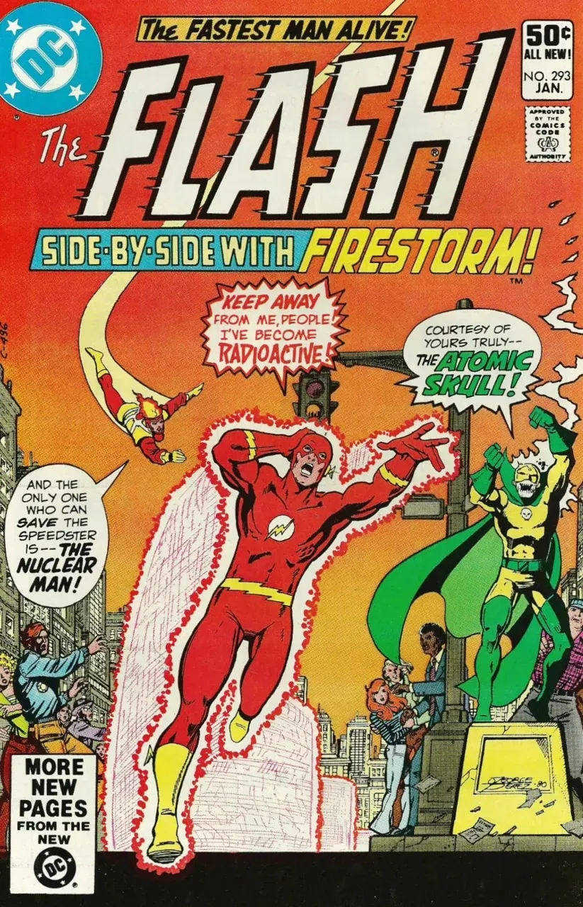 Cover of The Flash #293