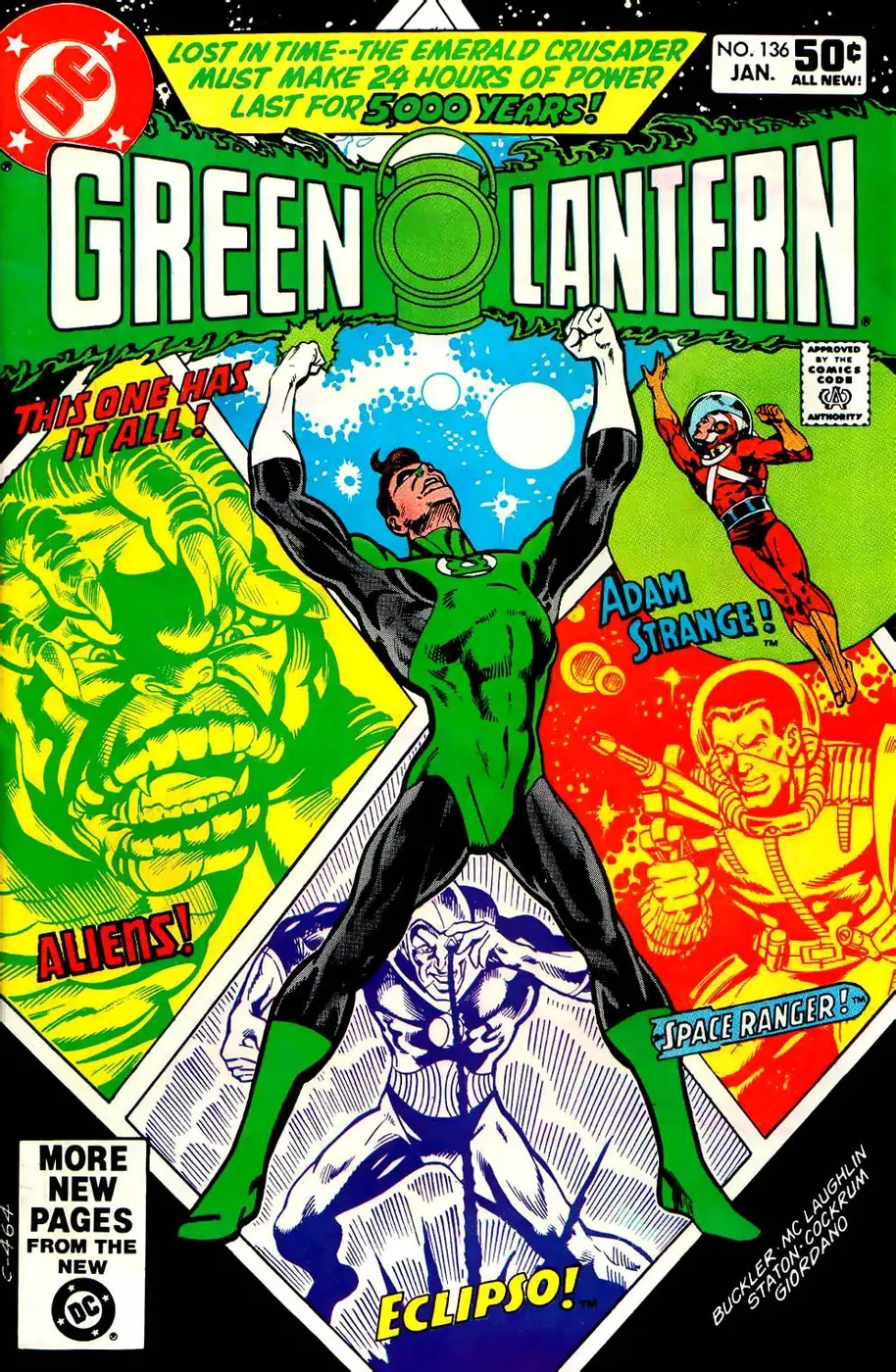 Cover of Green Lantern #136