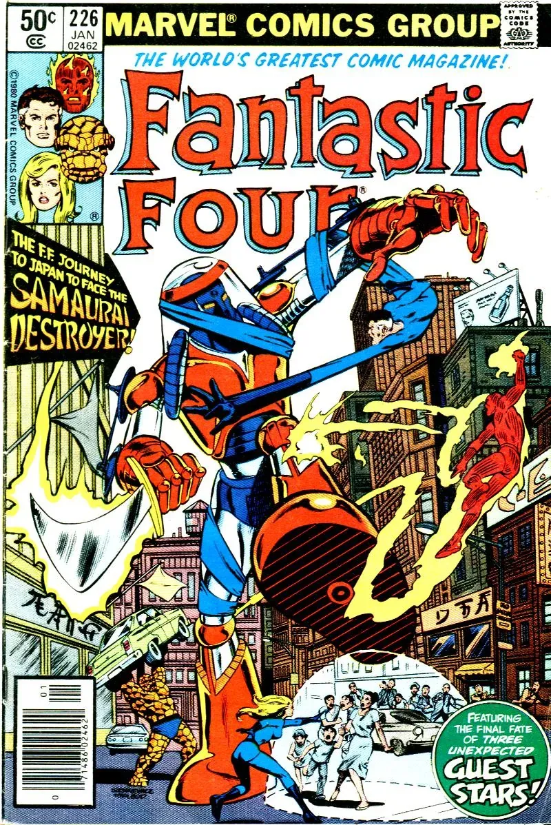 Cover of Fantastic Four #226