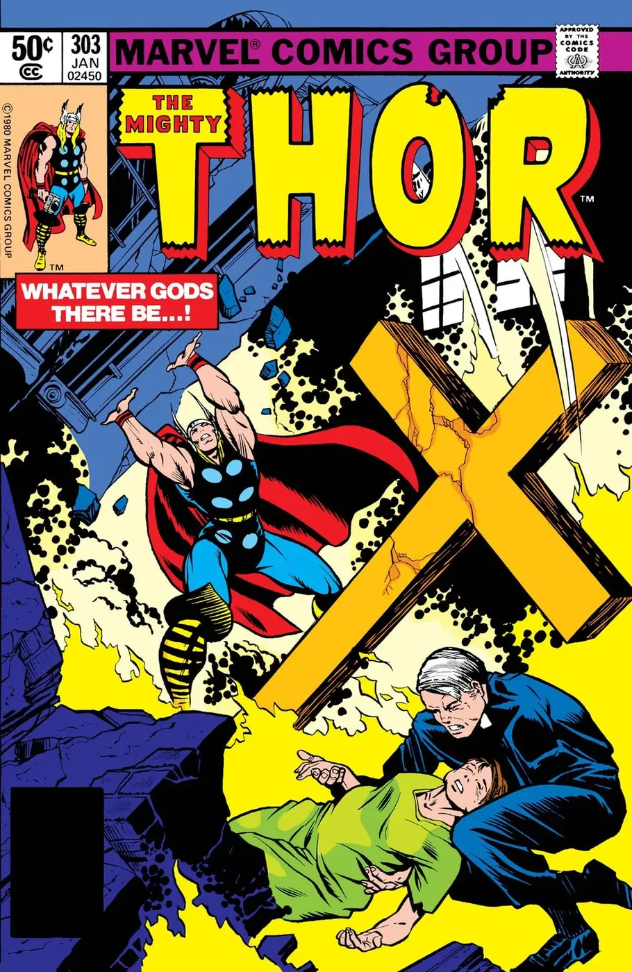 Cover of Thor #303
