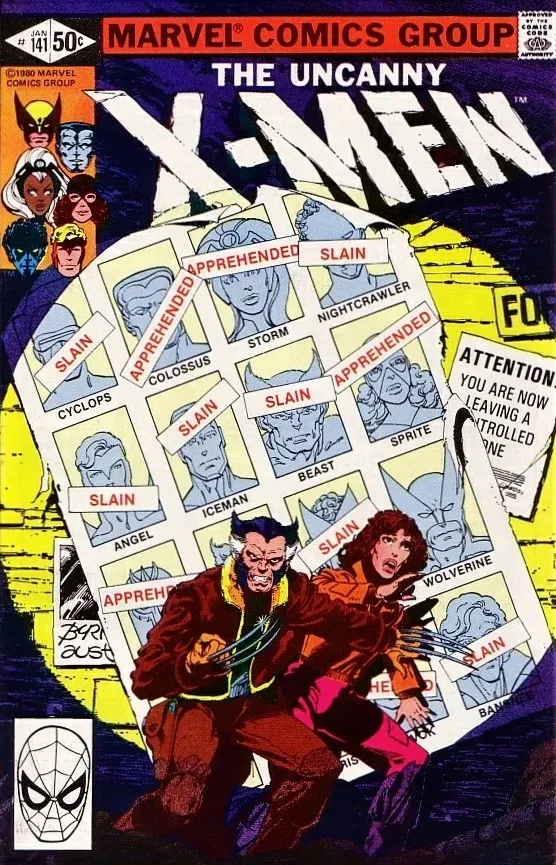 Cover of The X-Men #141