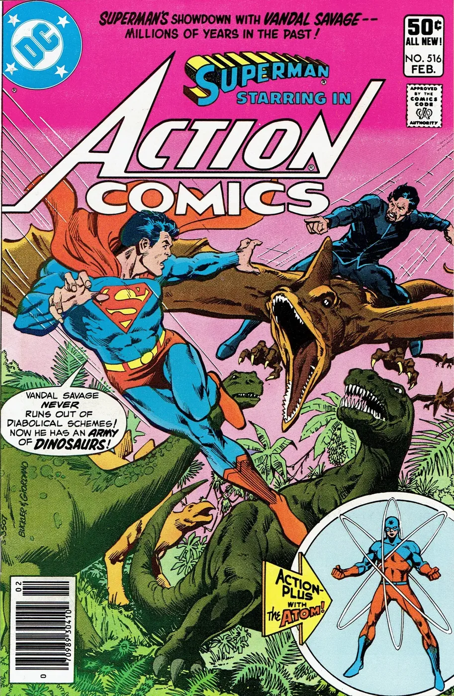 Cover of Action Comics #516