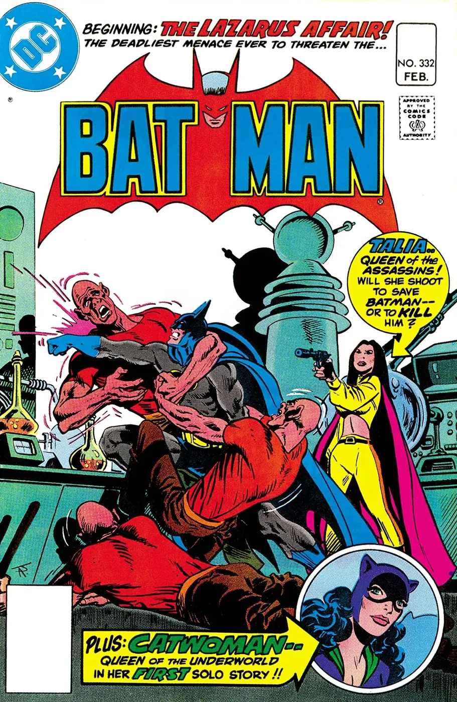 Cover of Batman #332