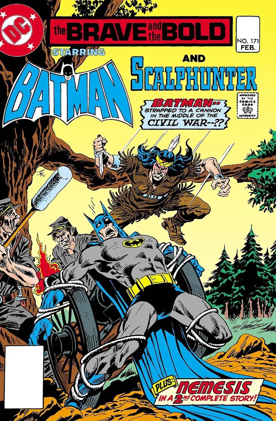 Cover of The Brave and the Bold #171