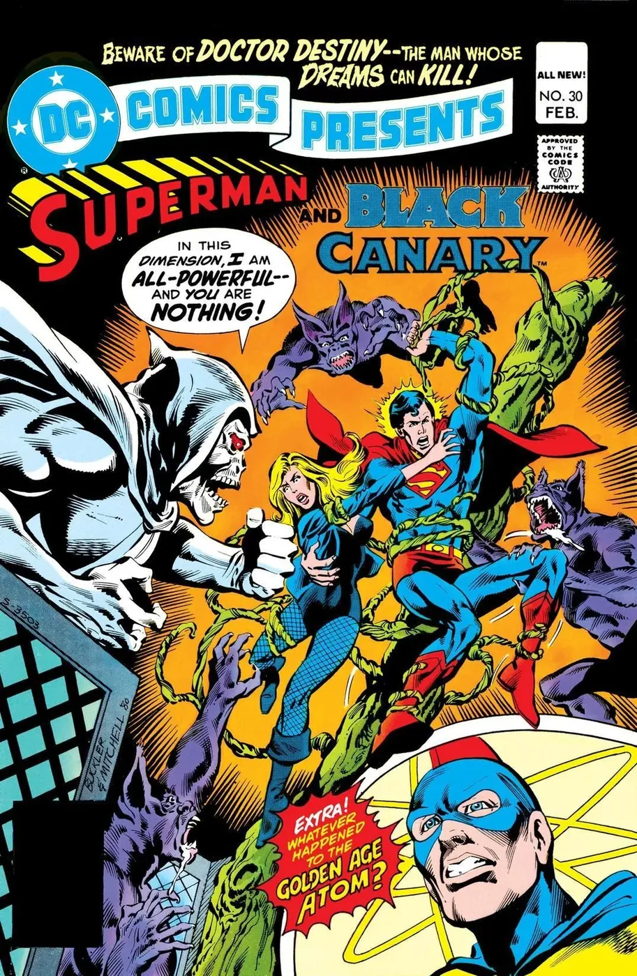 Cover of DC Comics Presents #30