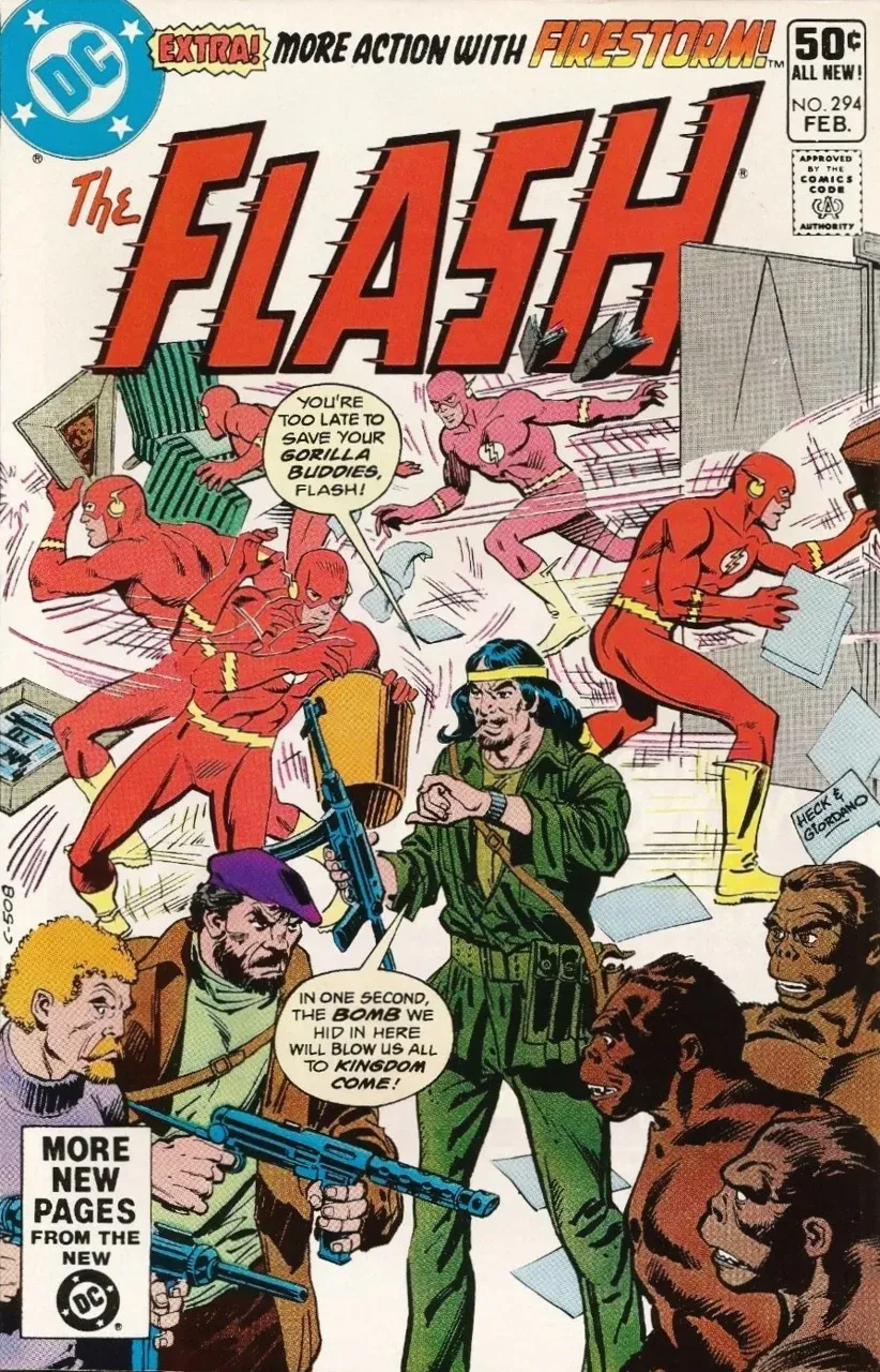 Cover of The Flash #294