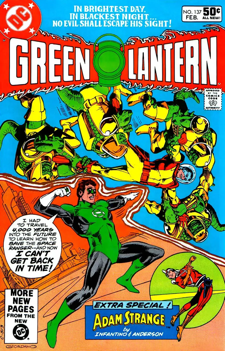 Cover of Green Lantern #137