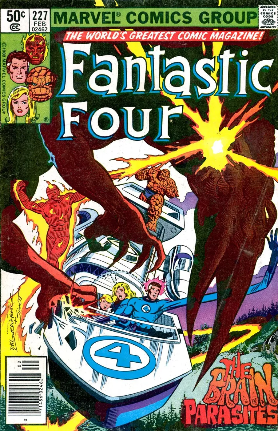 Cover of Fantastic Four #227