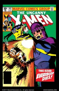 Cover of The Uncanny X-Men #142