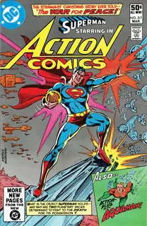 Cover of Action Comics #517