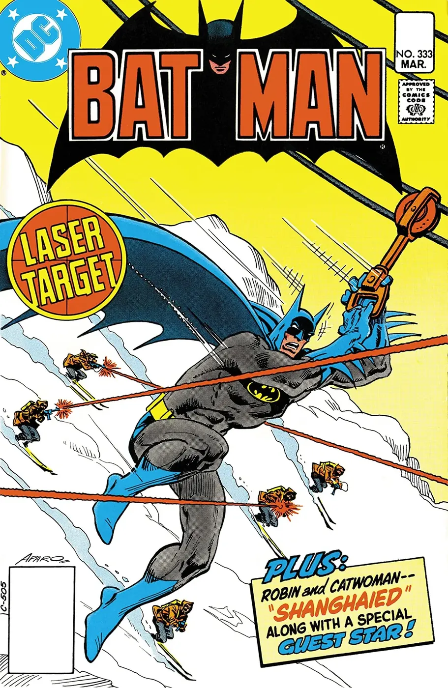 Cover of Batman #333