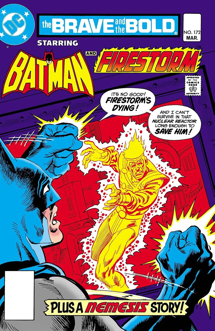 Cover of The Brave and the Bold #172