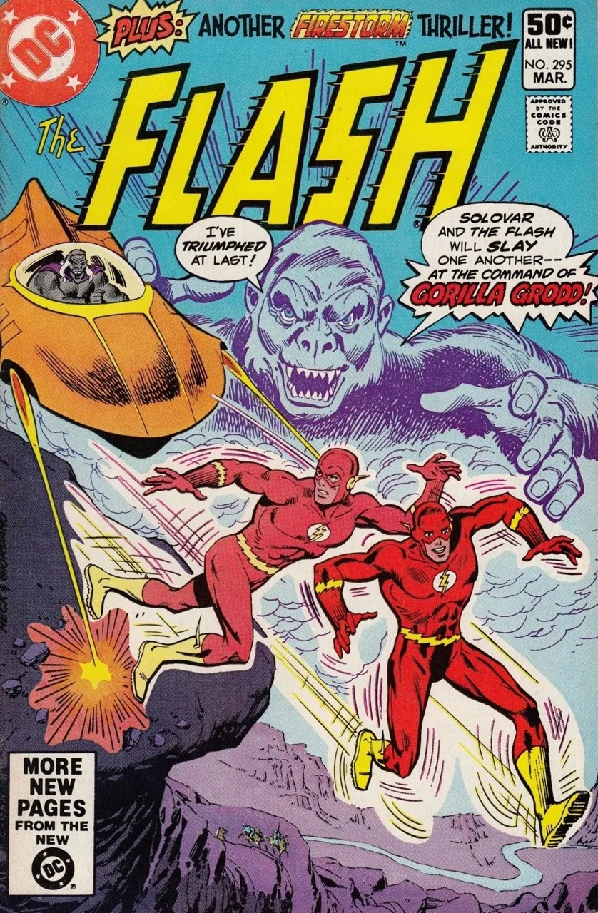 Cover of The Flash #295