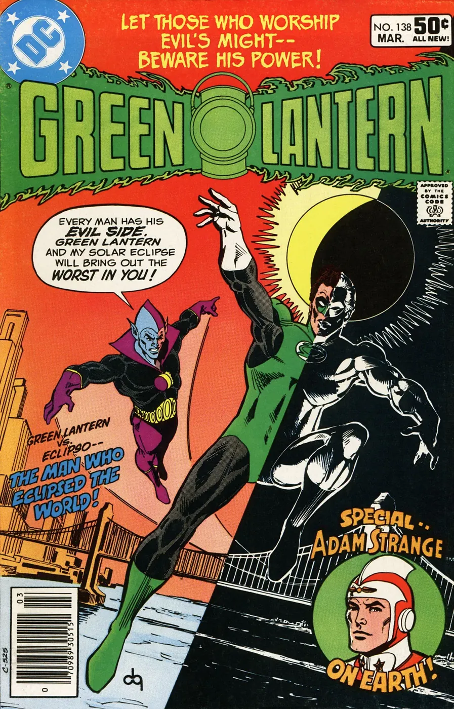 Cover of Green Lantern #138