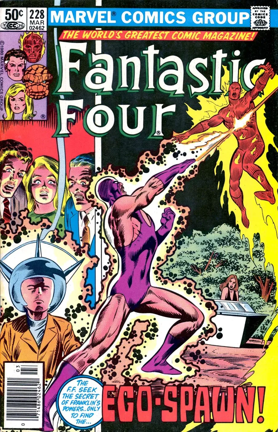 Cover of Fantastic Four #228