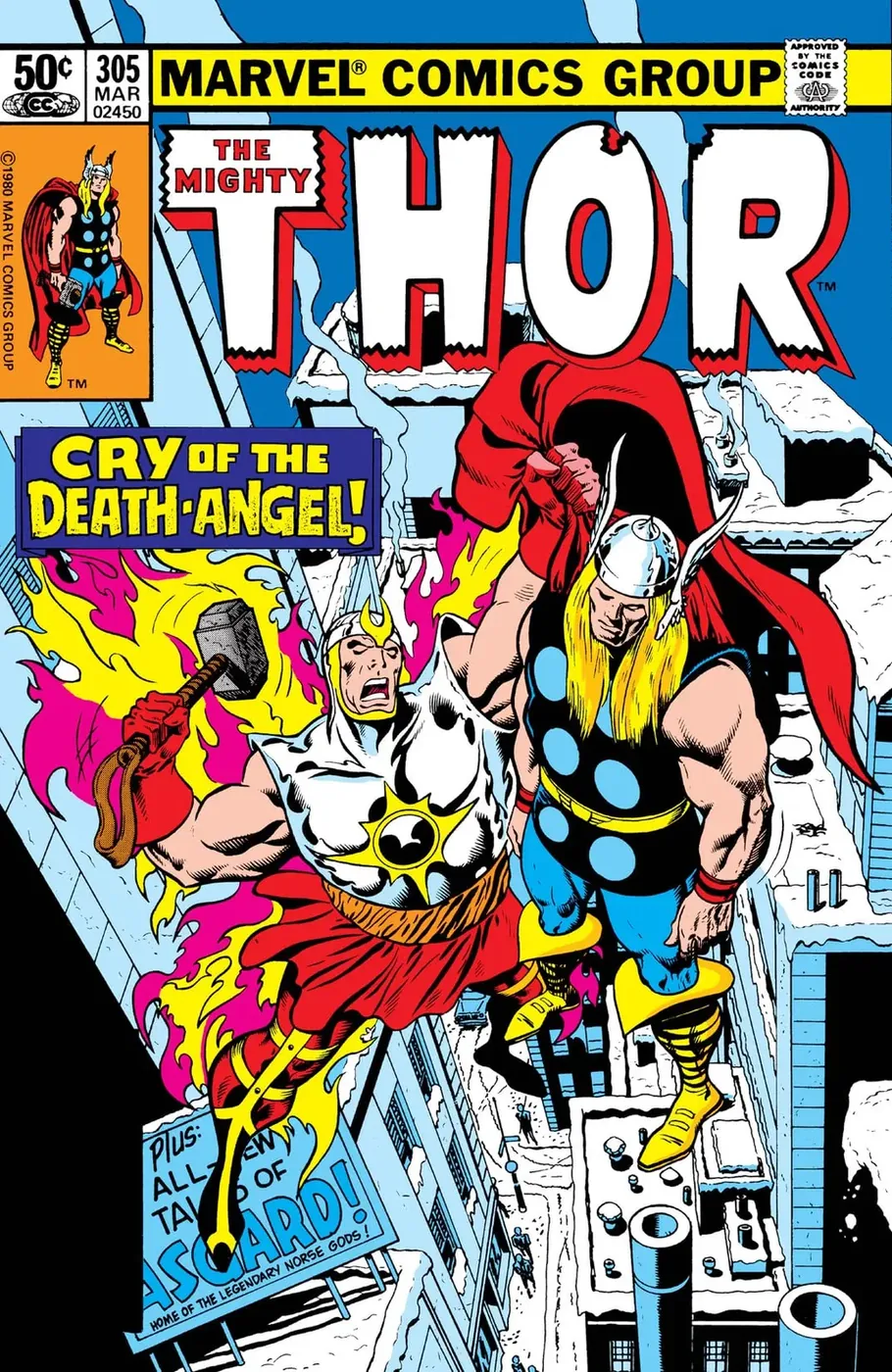 Cover of Thor #305