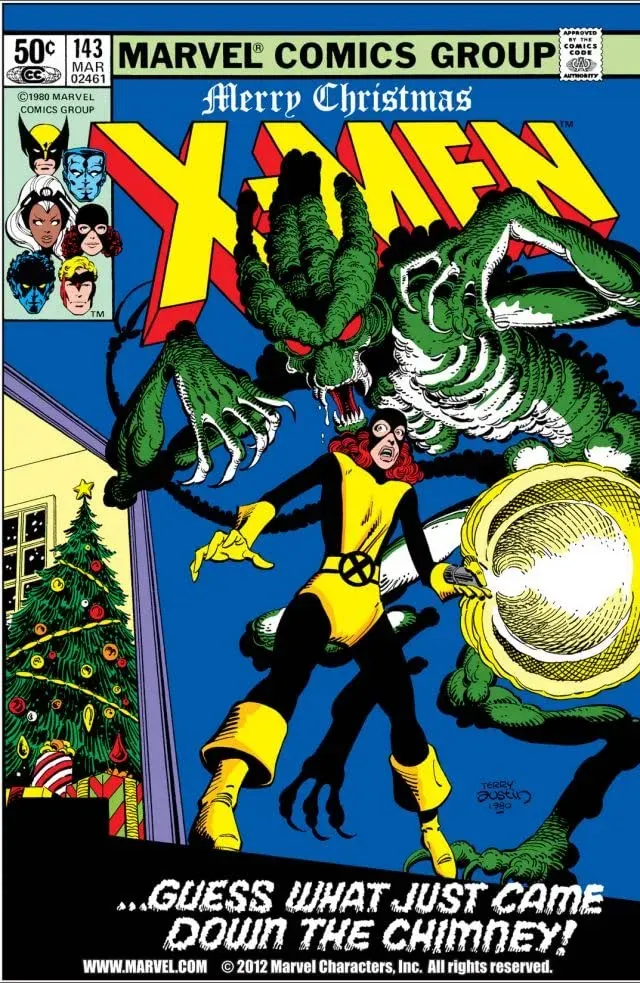 Cover of The Uncanny X-Men #143