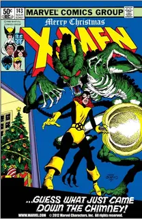 Cover of The Uncanny X-Men #143