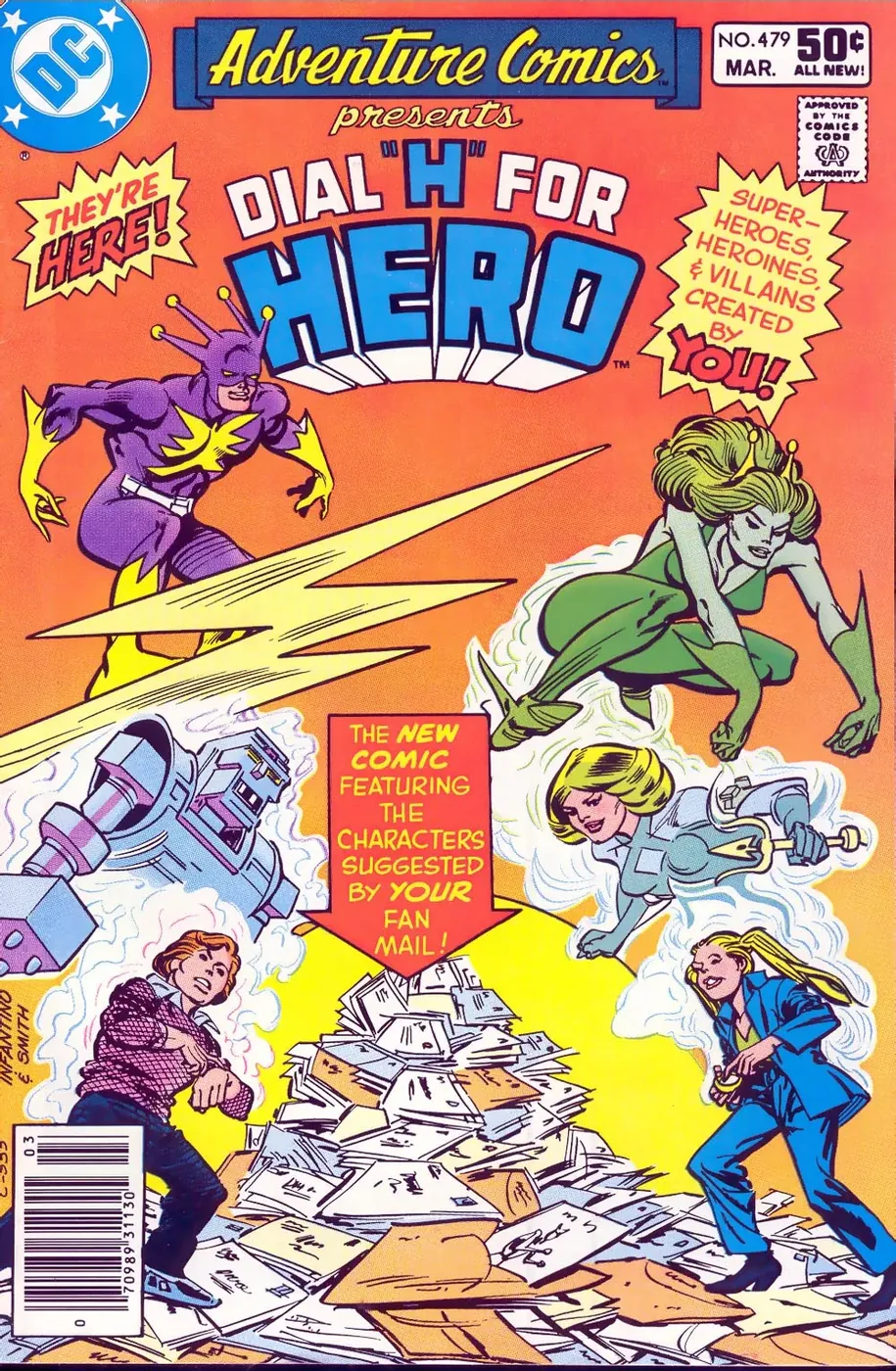 Cover of Adventure Comics #479