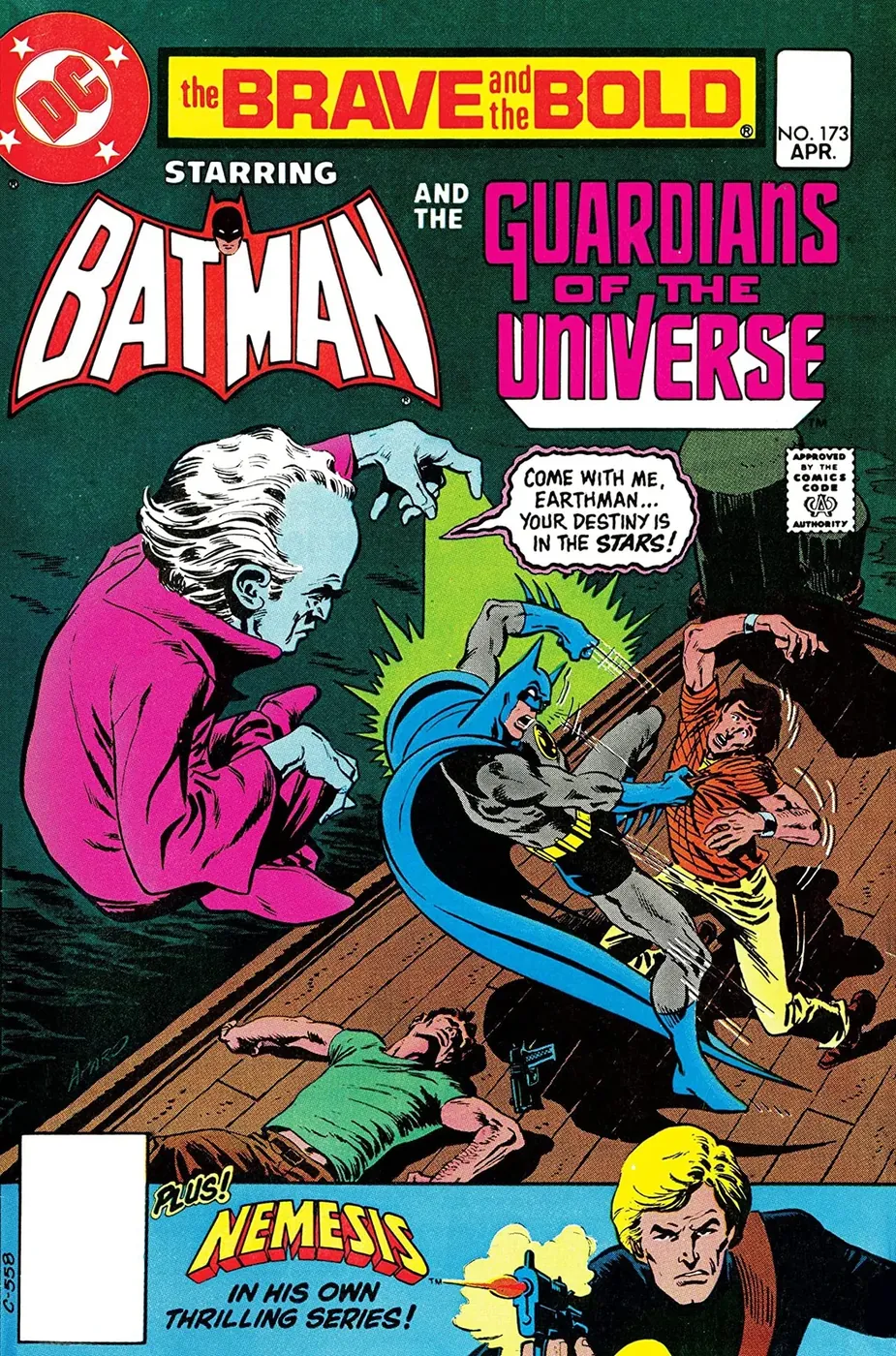 Cover of The Brave and the Bold #173