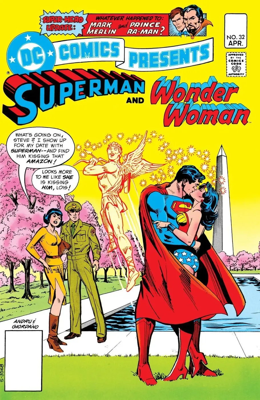 Cover of DC Comics Presents #32