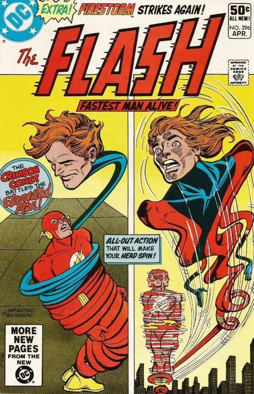 Cover of The Flash #296