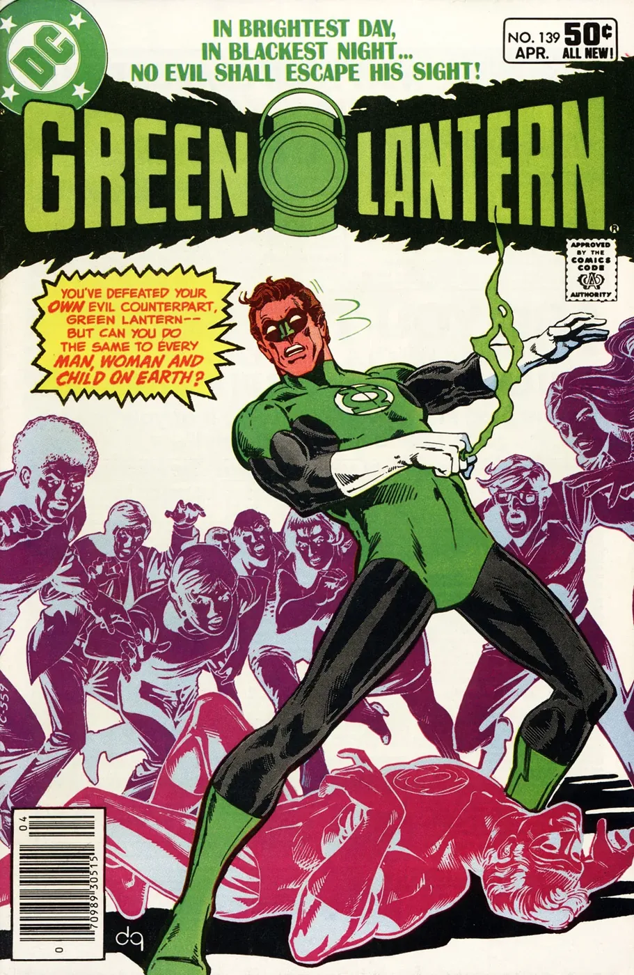 Cover of Green Lantern #139