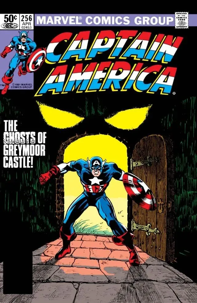 Cover of Captain America #256