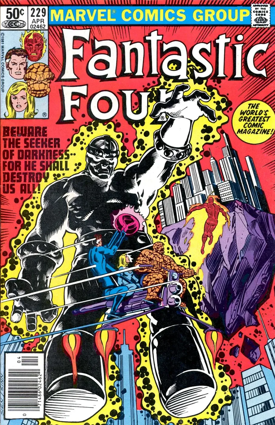 Cover of Fantastic Four #229