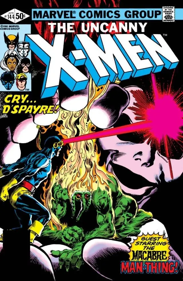 Cover of The Uncanny X-Men #144