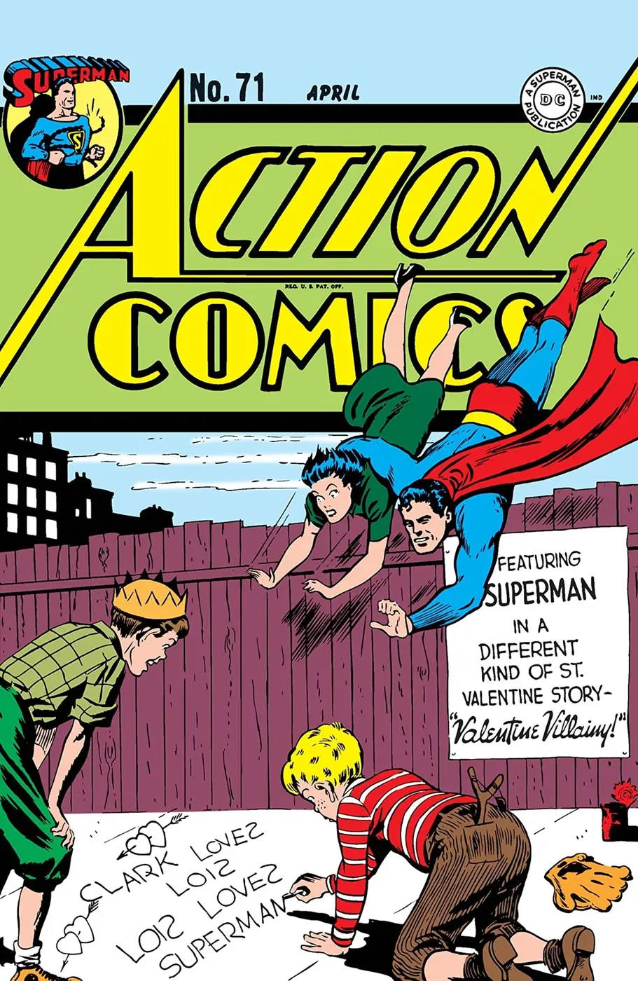 Cover of Action Comics #71