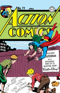 Cover of Action Comics #71