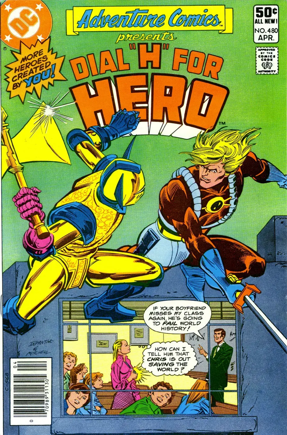 Cover of Adventure Comics #480