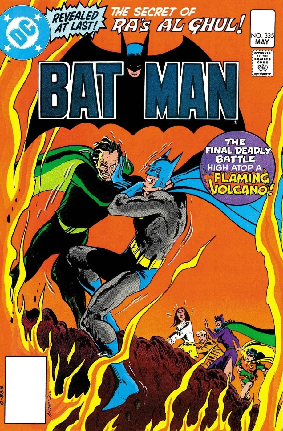 Cover of Batman #335