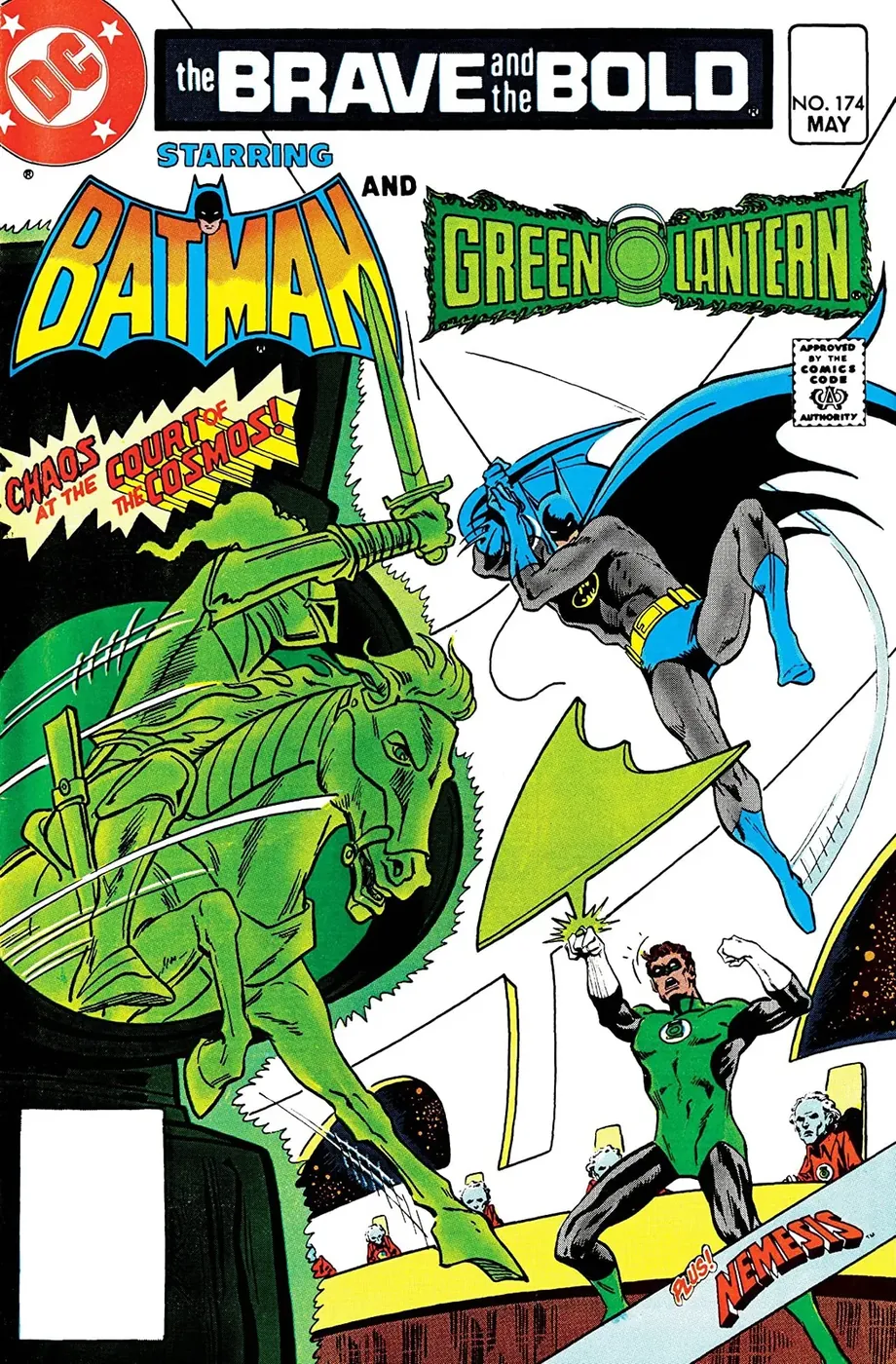Cover of The Brave and the Bold #174
