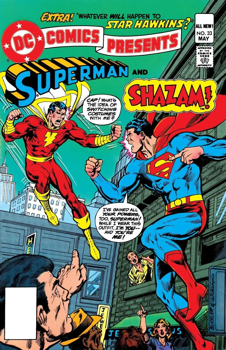 Cover of DC Comics Presents #33