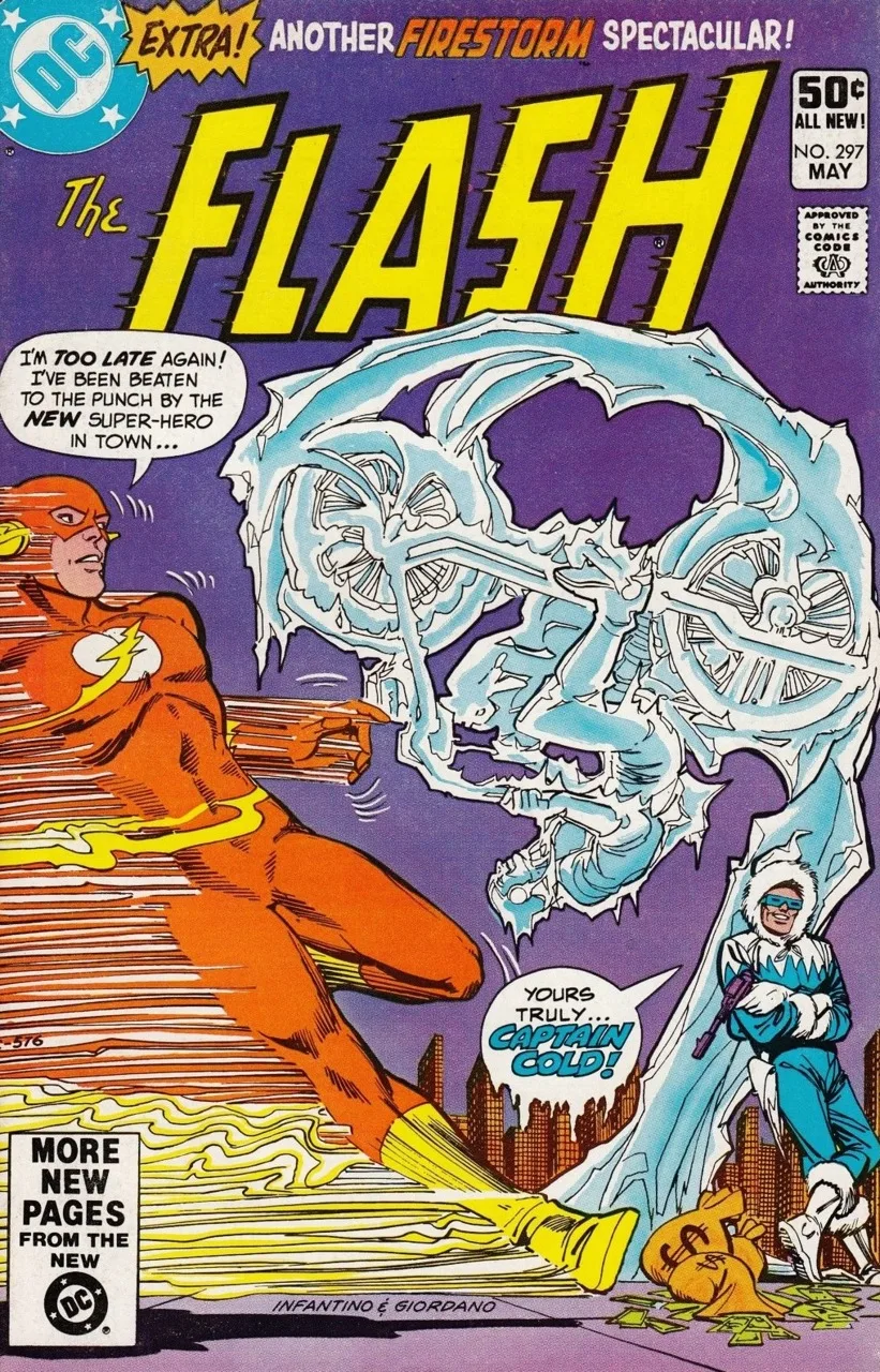 Cover of The Flash #297