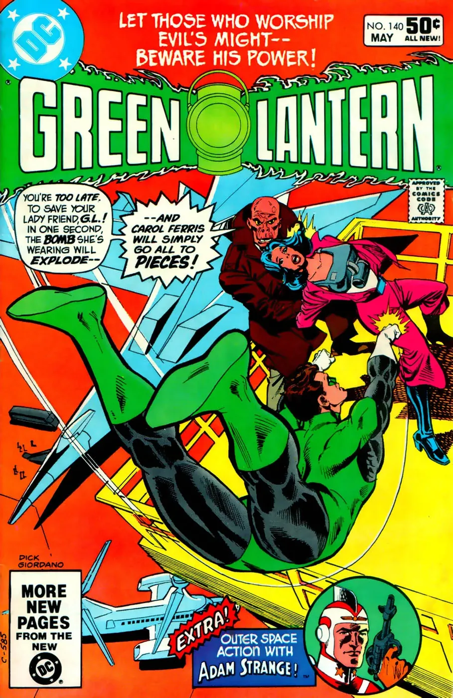 Cover of Green Lantern #140