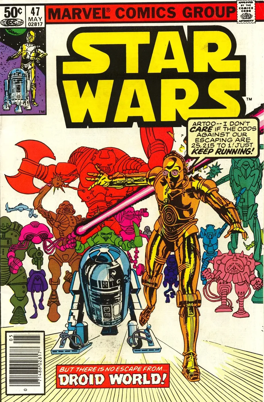 Cover of Star Wars #47