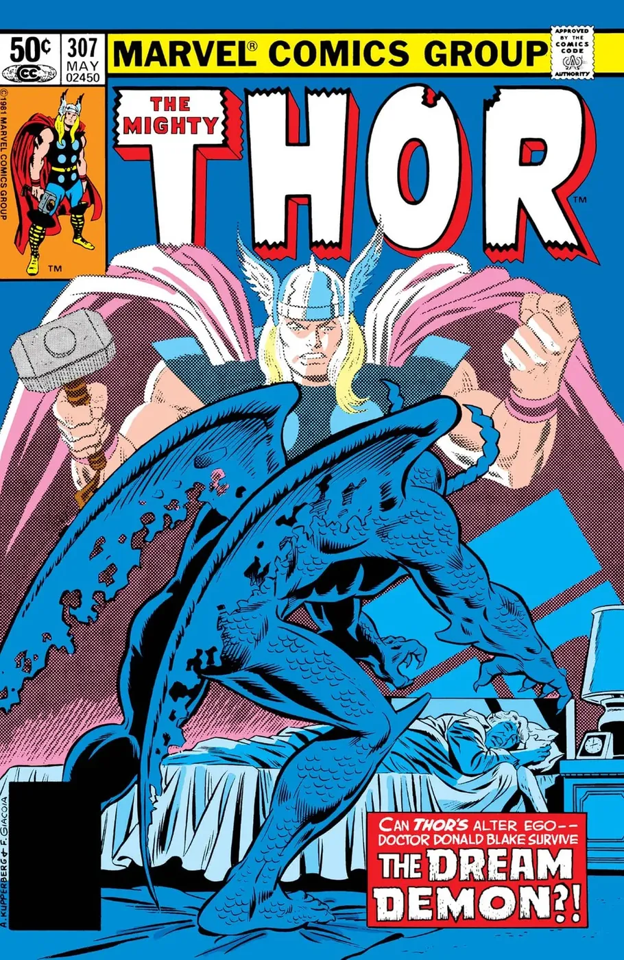 Cover of Thor #307