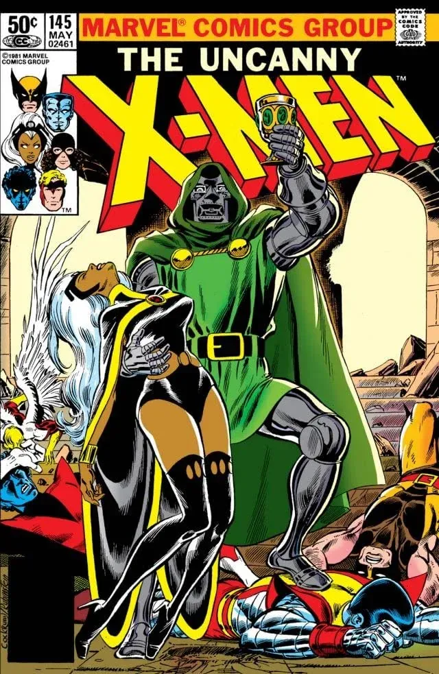 Cover of The Uncanny X-Men #145