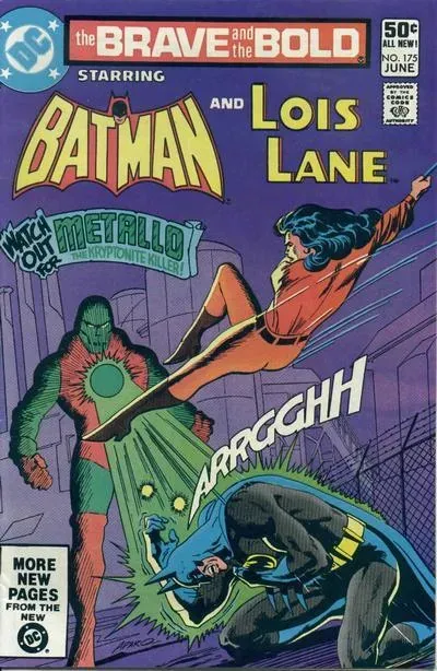 Cover of The Brave and the Bold #175