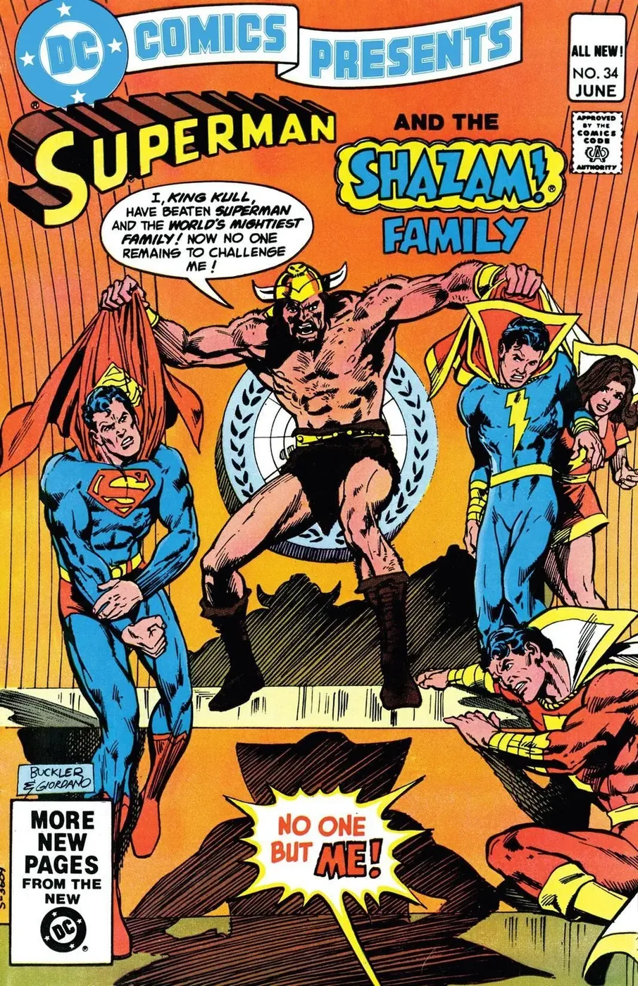 Cover of DC Comics Presents #34