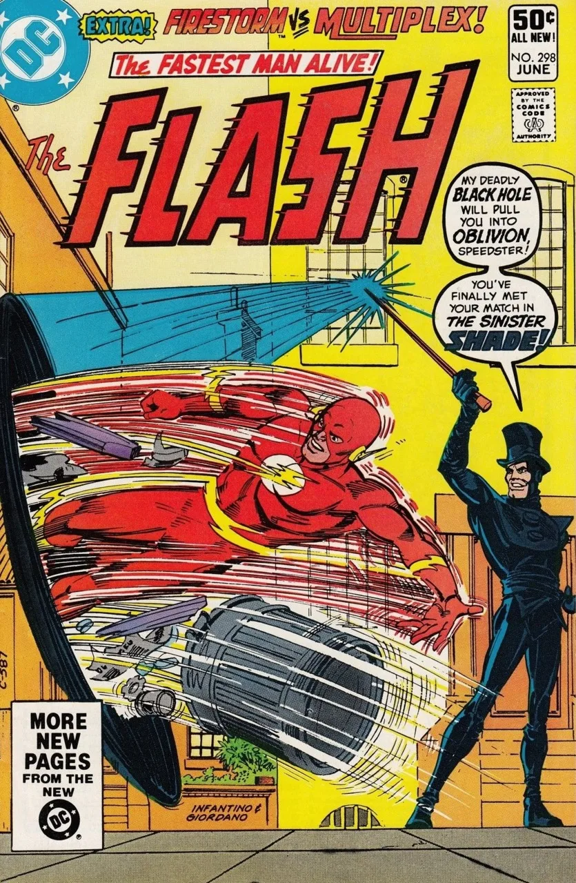 Cover of The Flash #298