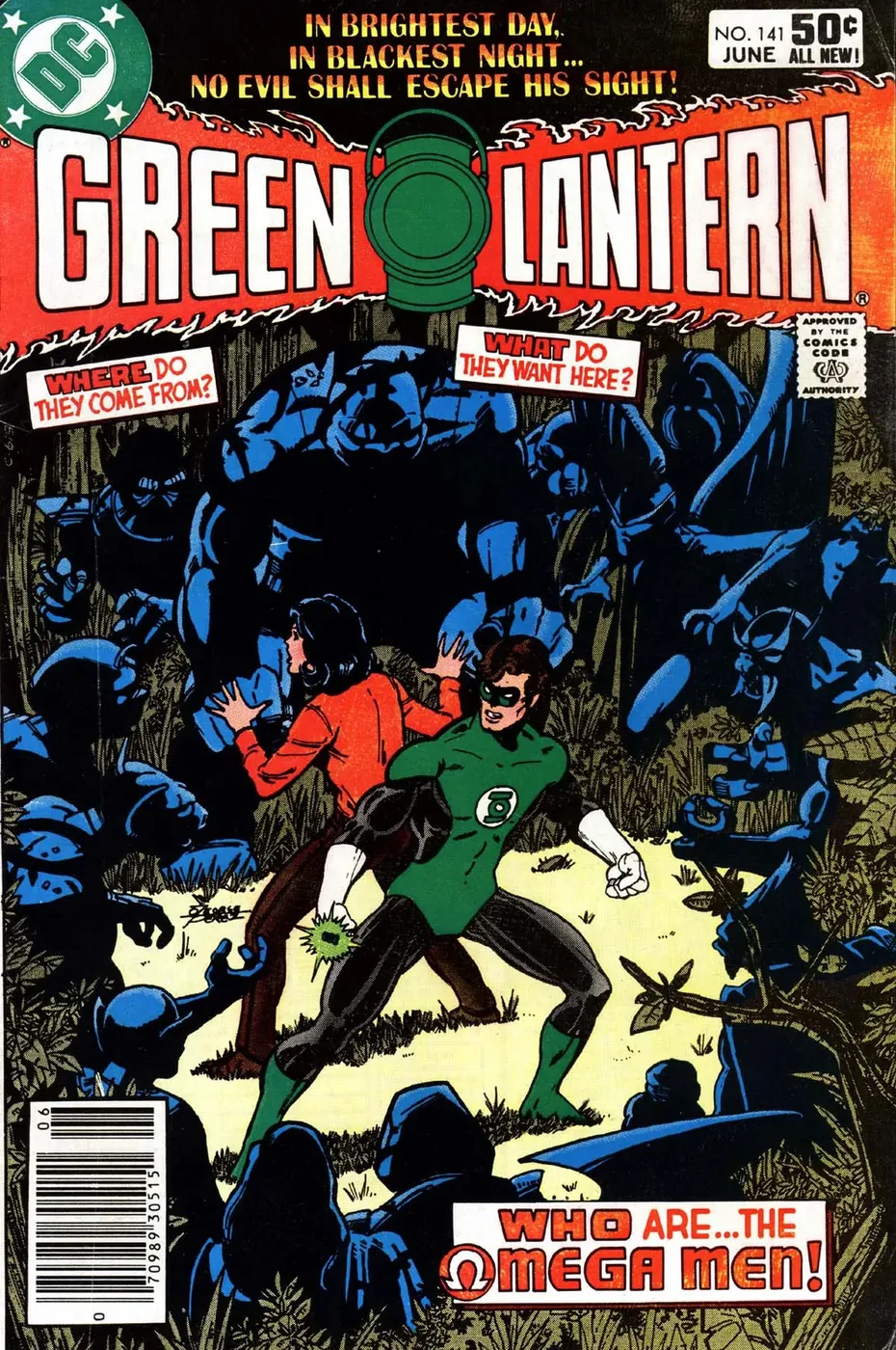 Cover of Green Lantern #141
