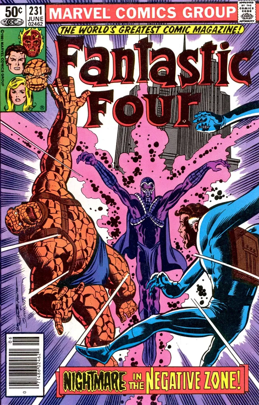 Cover of Fantastic Four #231