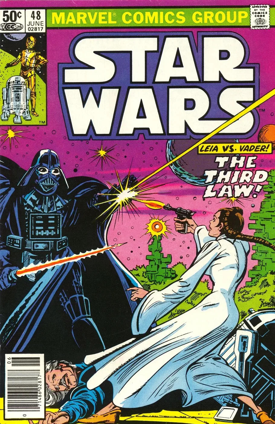 Cover of Star Wars #48