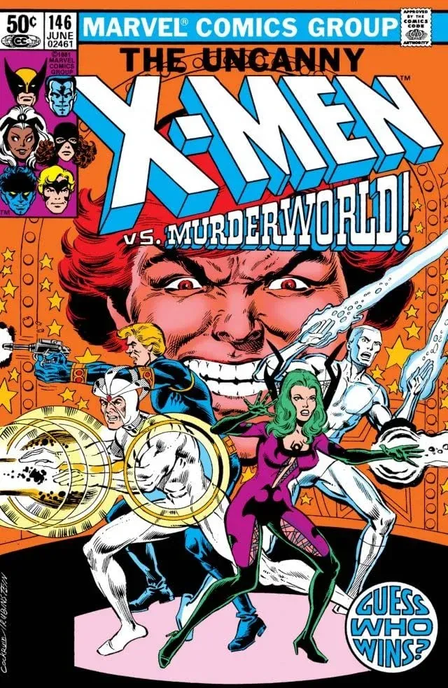 Cover of The Uncanny X-Men #146