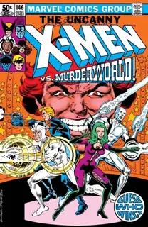 Cover of The Uncanny X-Men #146