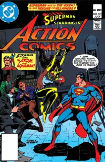 Cover of Action Comics #521